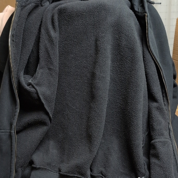 Carhartt Men's Rain Defender Thermal-Lined Full-Zip Hoodie Size LT MSRP $79.99 - Picture 5 of 6